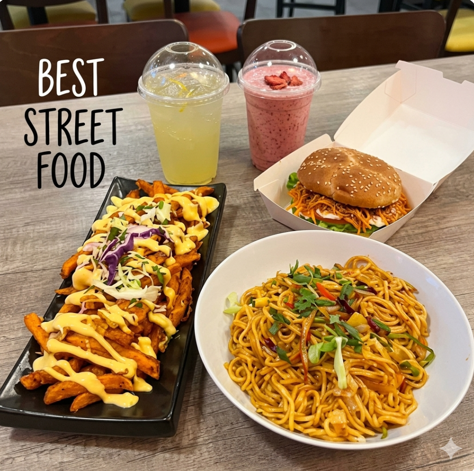 Best-selling Indian street food spread at Sector 17, Calgary NE