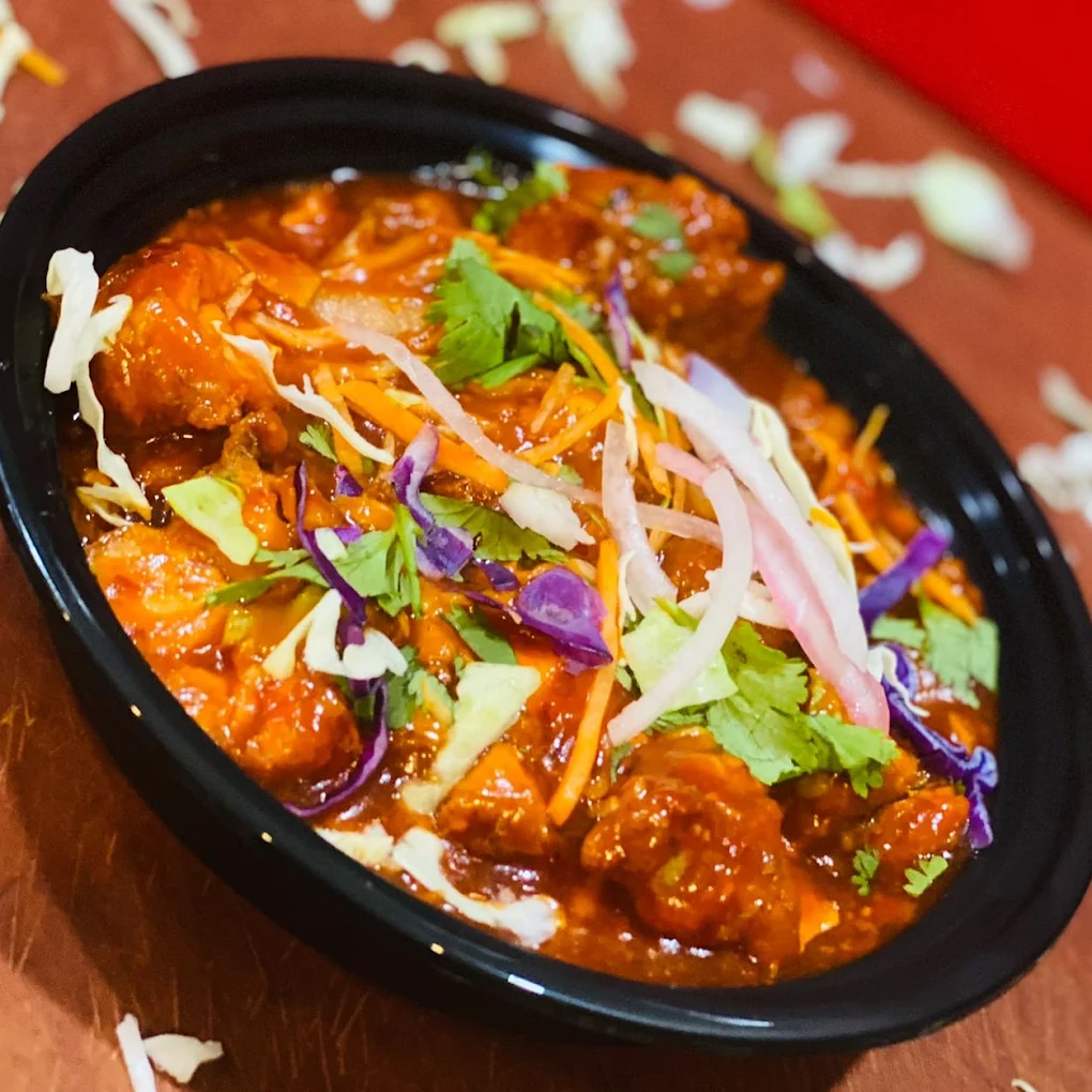 Indo-Chinese Veg Manchurian at Sector 17 in Calgary NE