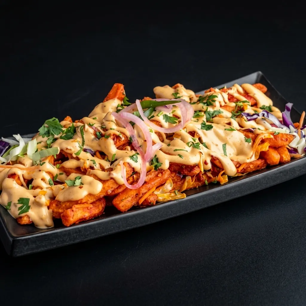 Vegetable Masala Fries in Calgary NE at Sector 17