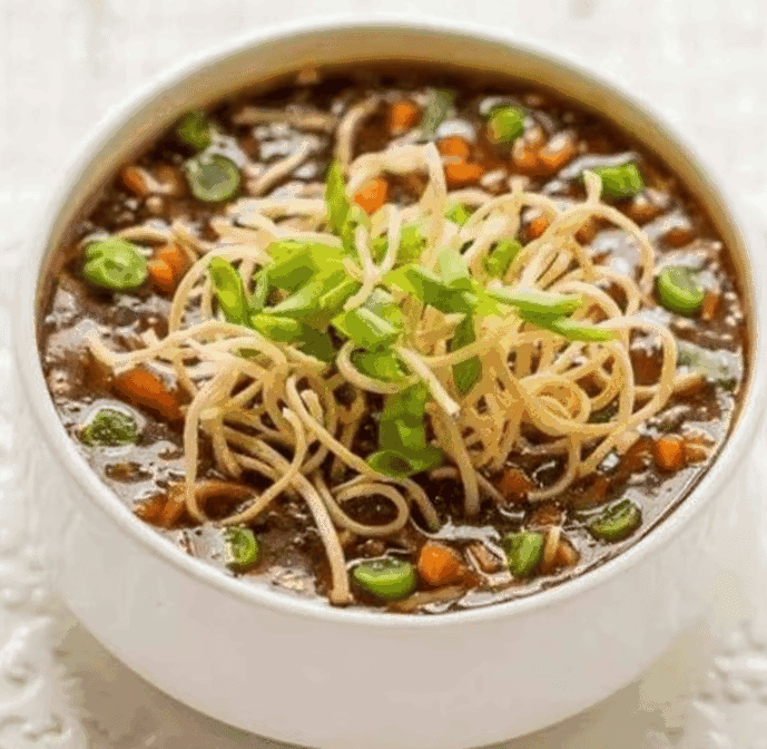 Veg Hakka noodles at Sector 17 in Calgary NE